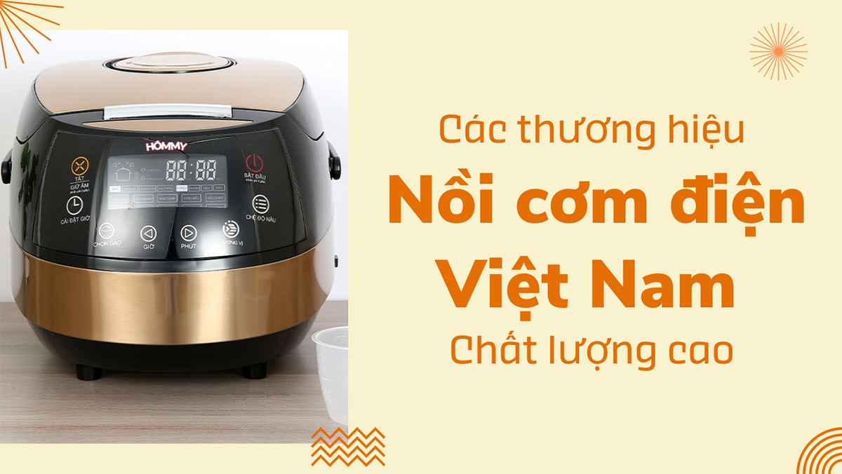 Nồi cơm điện Việt Nam