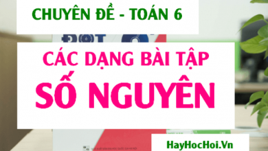 Cac dang bai tap so nguyen phep toan cong tru 390x220 1 Cac dang bai tap so nguyen phep toan cong tru 390x220 1