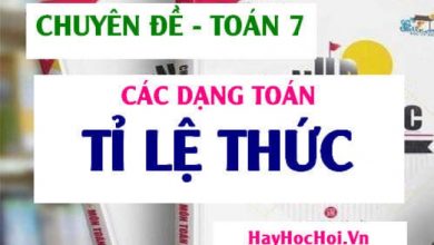 Cac dang toan ve ti le thuc va phuong phap 390x220 1 Cac dang toan ve ti le thuc va phuong phap 390x220 1