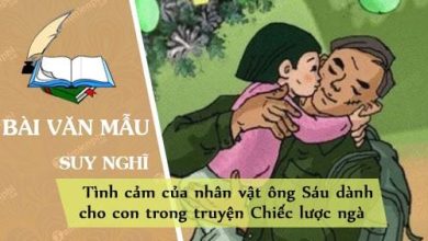 Cam nhan ve tinh cam cua nhan vat ong Sau 390x220 1 Cam nhan ve tinh cam cua nhan vat ong Sau 390x220 1