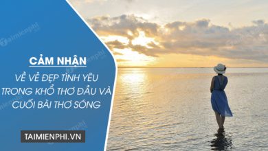 Cam nhan ve ve dep tinh yeu trong kho tho 390x220 1 Cam nhan ve ve dep tinh yeu trong kho tho 390x220 1