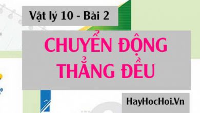 Chuyen dong thang deu Phuong trinh Do thi toa do 390x220 1 Chuyen dong thang deu Phuong trinh Do thi toa do 390x220 1