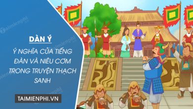 Thuyết minh về vật dụng gia đình - Trường THPT Phạm Hồng Thái