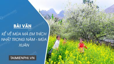 Ke ve mua ma em thich nhat trong nam E28093 390x220 1 Ke ve mua ma em thich nhat trong nam E28093 390x220 1