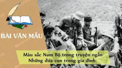 Mau sac Nam Bo trong truyen ngan Nhung dua con 390x220 1 Mau sac Nam Bo trong truyen ngan Nhung dua con 390x220 1