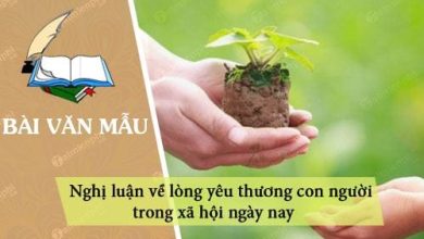 Nghi luan ve long yeu thuong con nguoi trong xa 390x220 1 Nghi luan ve long yeu thuong con nguoi trong xa 390x220 1