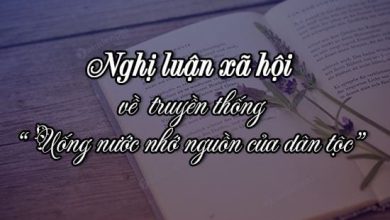 Nghi luan xa hoi ve truyen thong Uong nuoc nho 390x220 1 Nghi luan xa hoi ve truyen thong Uong nuoc nho 390x220 1