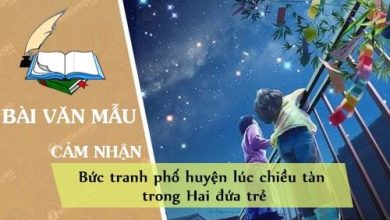 Phan tich buc tranh pho huyen luc chieu tan trong 390x220 1 Phan tich buc tranh pho huyen luc chieu tan trong 390x220 1