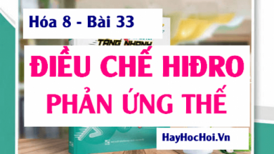 Phan ung the la gi Cach dieu che Hidro trong 390x220 1 Phan ung the la gi Cach dieu che Hidro trong 390x220 1