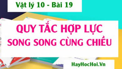 Quy tac hop luc song song cung chieu Cong thuc 390x220 1 Quy tac hop luc song song cung chieu Cong thuc 390x220 1