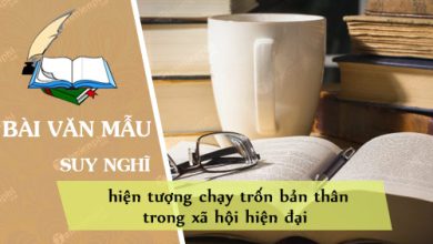 Suy nghi ve hien tuong chay tron ban than trong 390x220 1 Suy nghi ve hien tuong chay tron ban than trong 390x220 1