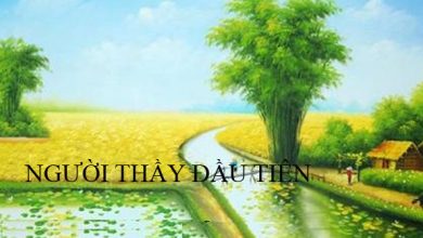 Truyen ngan Nguoi thay dau tien 390x220 1 Truyen ngan Nguoi thay dau tien 390x220 1