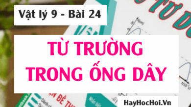 Tu truong trong ong day Cach van dung Quy tac 390x220 1 Tu truong trong ong day Cach van dung Quy tac 390x220 1