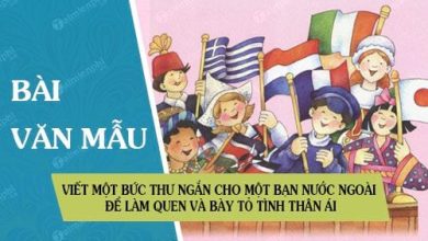 Viet mot buc thu ngan cho mot ban nuoc ngoai 390x220 1 Viet mot buc thu ngan cho mot ban nuoc ngoai 390x220 1