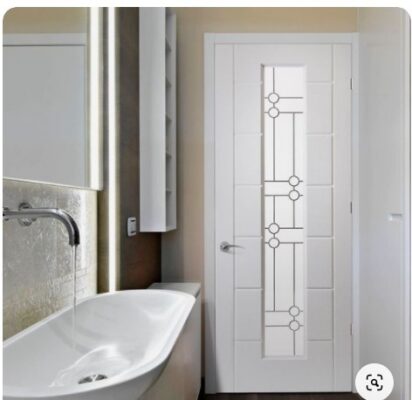 All about PVC bathroom door designs