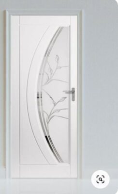 All about PVC bathroom door designs