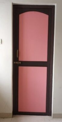 All about PVC bathroom door designs