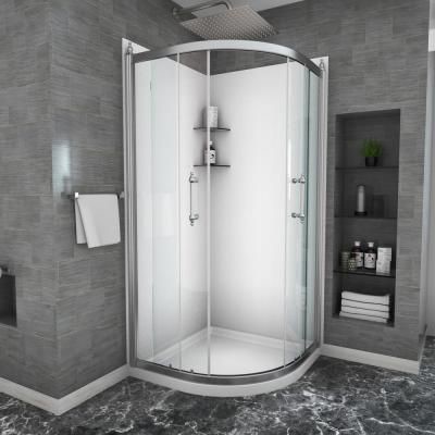 Aluminium bathroom door