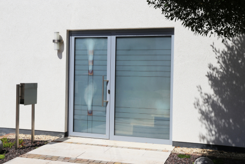 Aluminium door for every part of your home