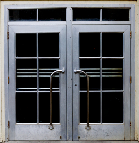 Aluminium door for every part of your home