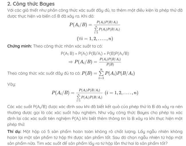 bayes trang 1 bayes trang 1