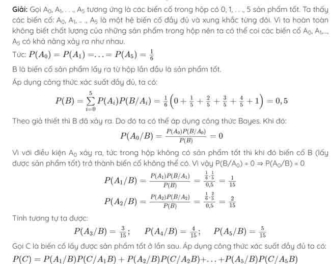 bayes trang 2 bayes trang 2