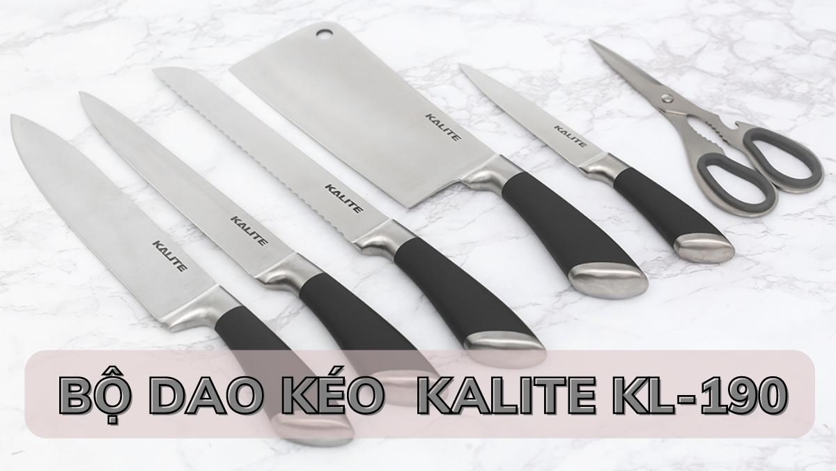 Bộ dao kéo Kalite KL-190