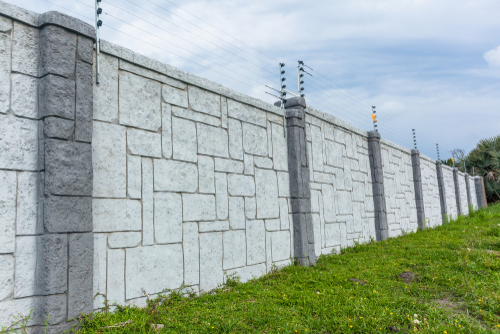 Boundary wall designs for Indian homes