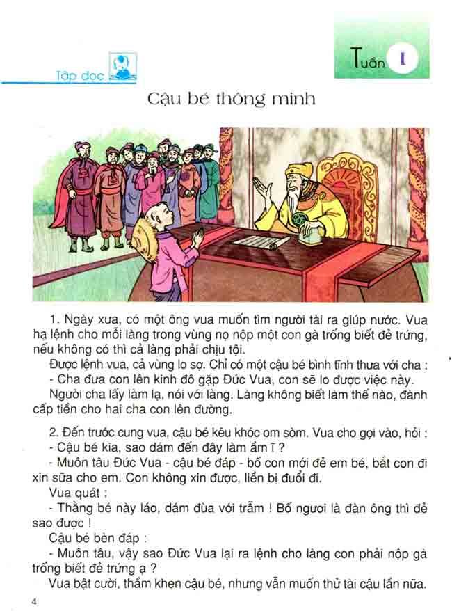 cau be thong minh cau be thong minh