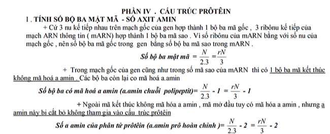 CẤU TRÚC PRÔTÊIN