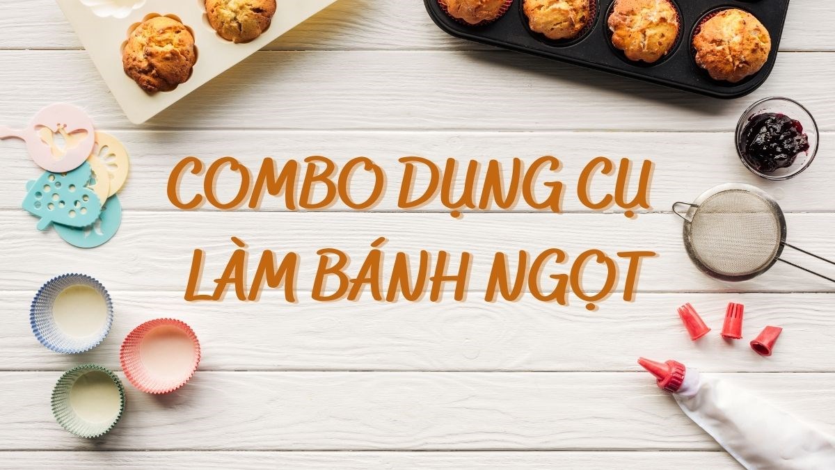 Dụng cụ làm bánh ngọt