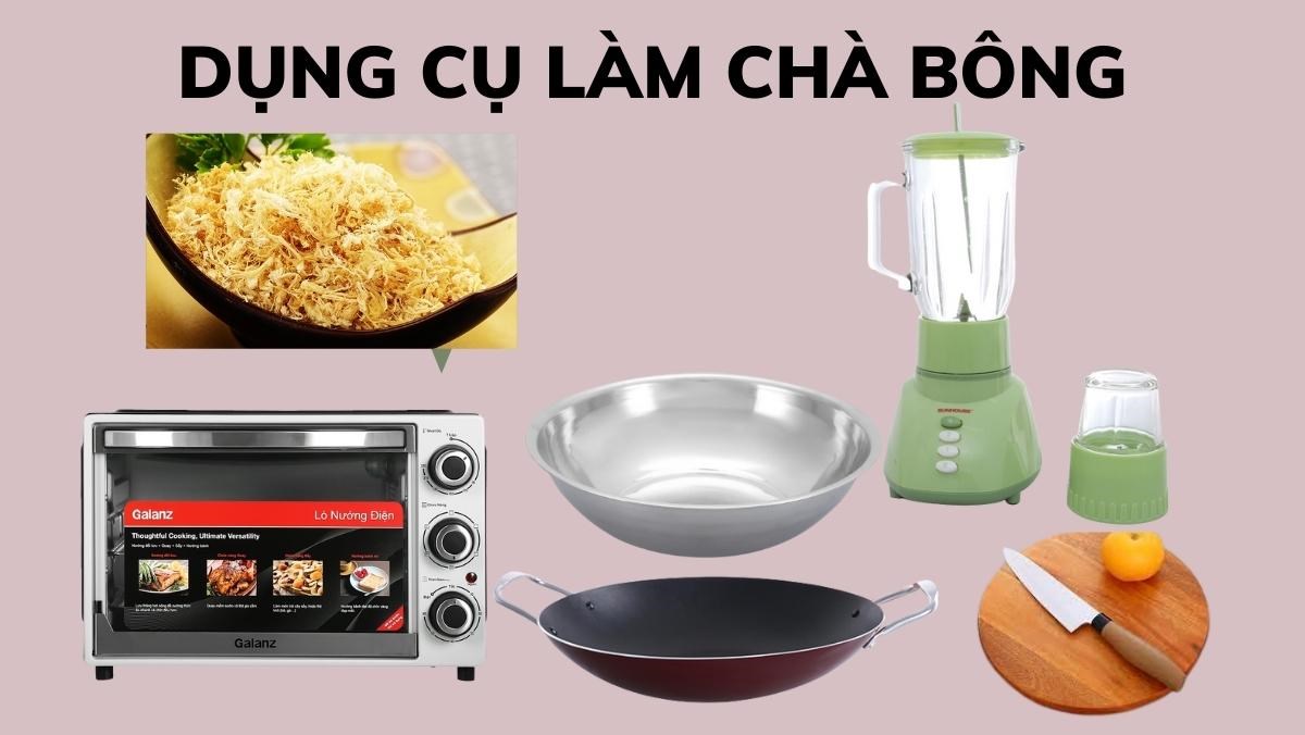 Dụng cụ làm chà bông