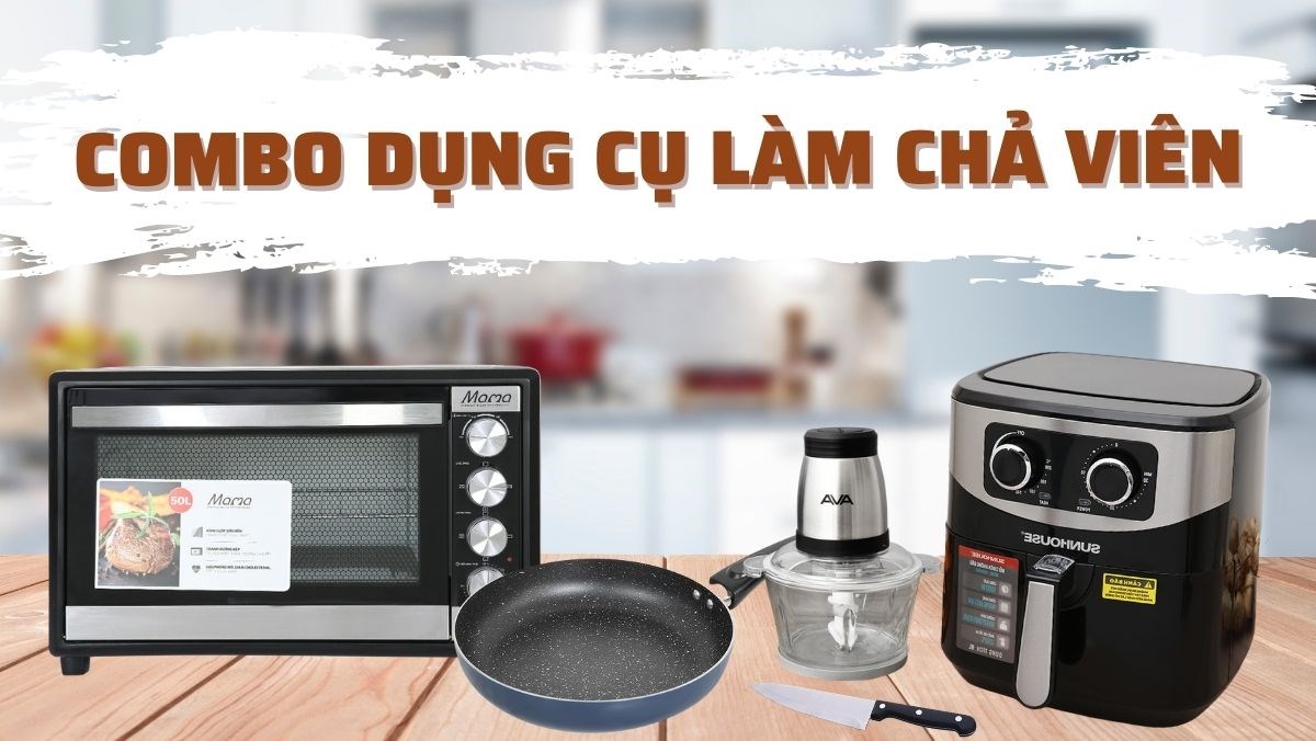 Dụng cụ làm chả viên