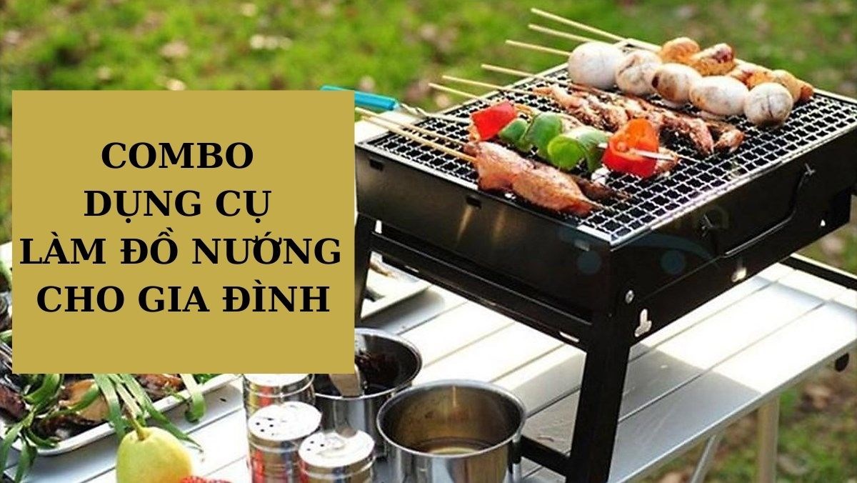 Dụng cụ làm đồ nướng