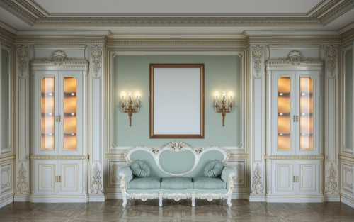 POP cornice design