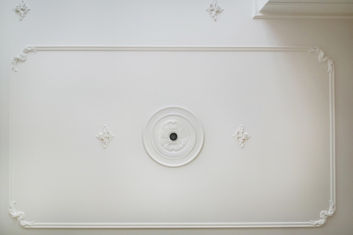 Pop Cornice Molding Design Idea