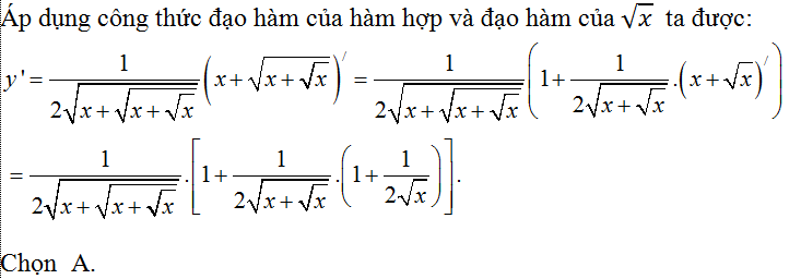 Đạo hàm của các hàm số đơn giản - Toán lớp 11