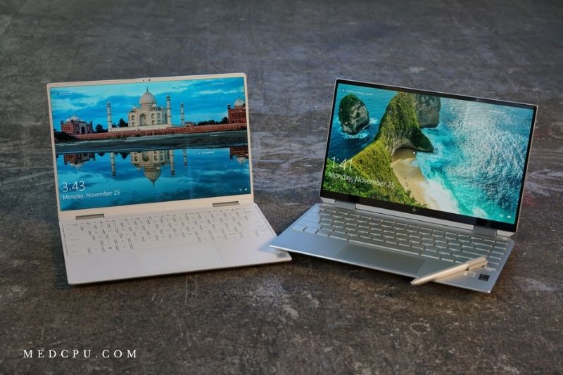 dell vs hp laptop Design and Appearance (1)