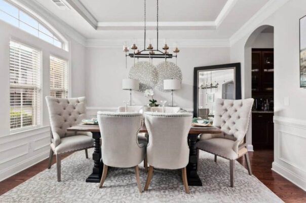 Design ideas for dining room false ceilings