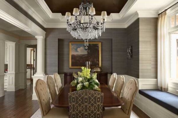 Design ideas for dining room false ceilings