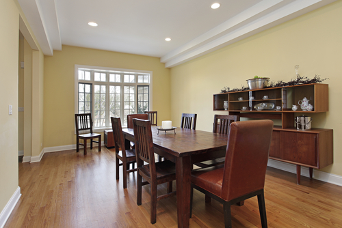 Dining room ceiling design with POP