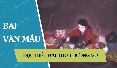 doc hieu bai tho thuong vo