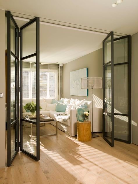 Door glass design: Unique, modern glass door designs for your apartments