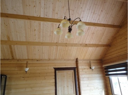 Wooden false ceiling design