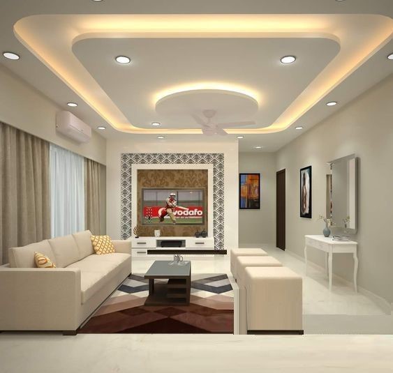 False ceiling for hall: Latest designs to pick from