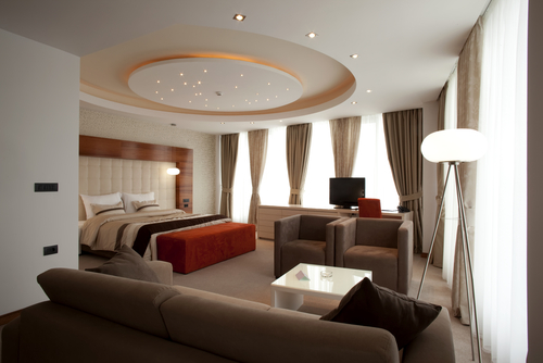 fiber ceiling design for home