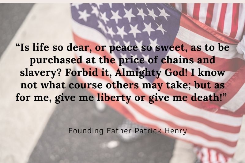 Founding Father Patrick Henry