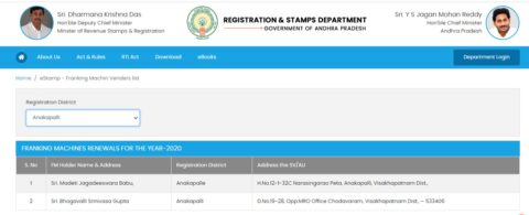 Franking machine IGRS AP