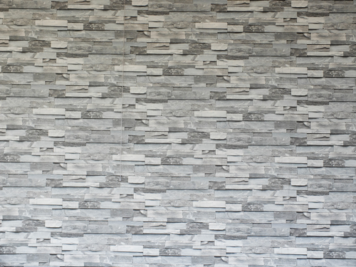 Front wall tiles design