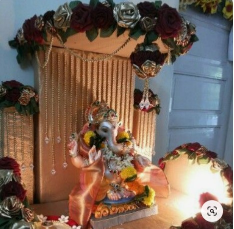 Ganpati decoration ideas for home